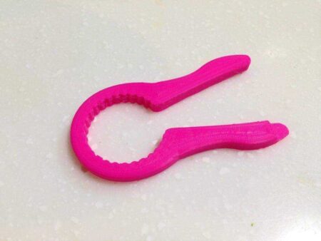 Ayarlanabilir Şişe Kapağı Açacağı  Organik Plastikten Aparat