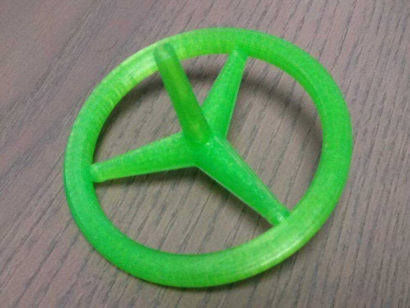 Spinning Üst / Jiroskop, Üç Parça, Yapıştırma Olmadan Monte Edilebilir Plastik Aparat - Görsel 3