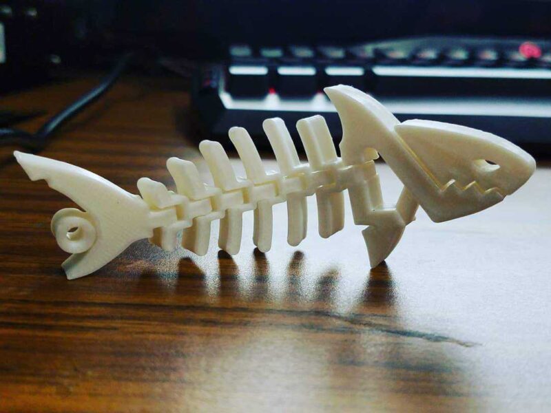 Köpekbalığı Anahtarlık Biblo Dekoratif Hediyelik Süs Eşyası Maket - Görsel 2