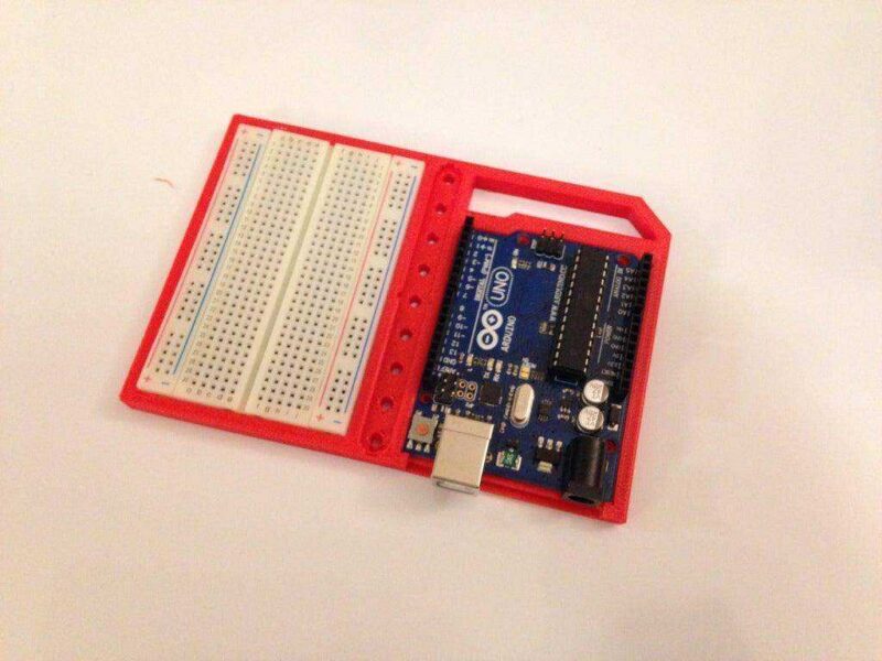 Arduino / Breadboard İçin Tutucu Holder Aparatı  Stant - Görsel 2