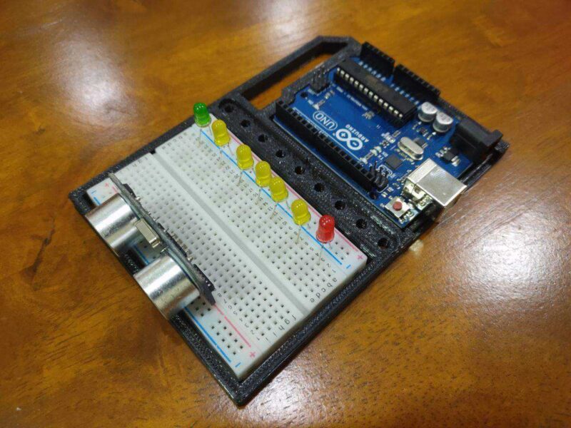 Arduino / Breadboard İçin Tutucu Holder Aparatı  Stant - Görsel 4