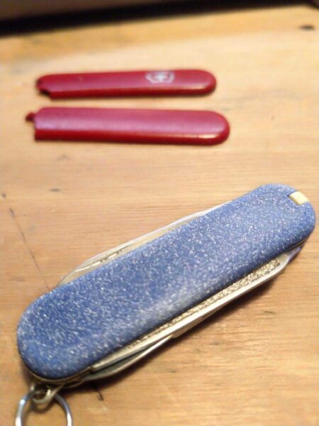 Victorinox Bıçağı Terazi 58Mm İsviçre Ordusu Plastik Aparat