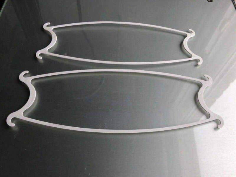 Yüz Maskesi Kulak Koruyucusu Geniş Plastik Aparat - Görsel 2