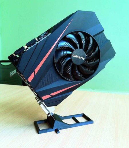 GPU standı PCI E kart standı çift yuvalı Organizer Aparat