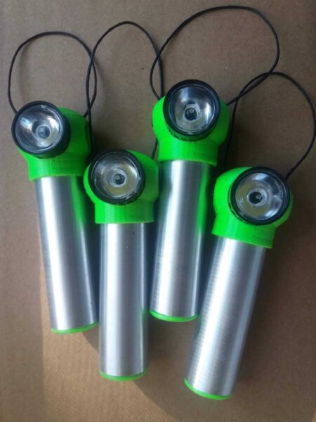 Grünkopf Greenhead Led Lamba 18650 Pil Plastik Aparat