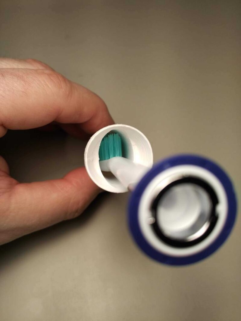 Philips Sonicare Diş Fırçası Seyahat Kutusu Plastik Aparat - Görsel 3