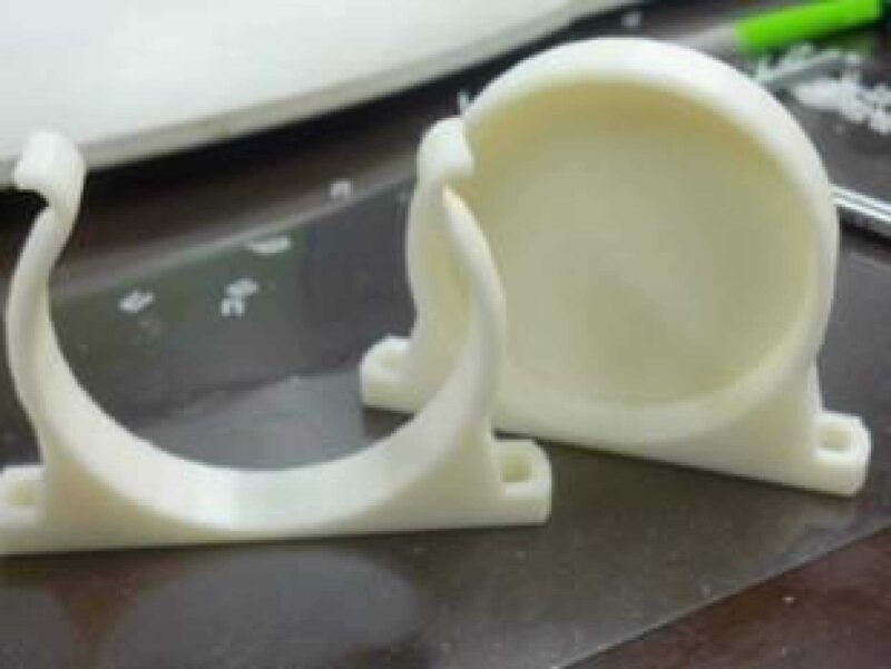 Sprey Duvar Montajı (Yangın Söndürücü İçin) Plastik Aparat - Görsel 4