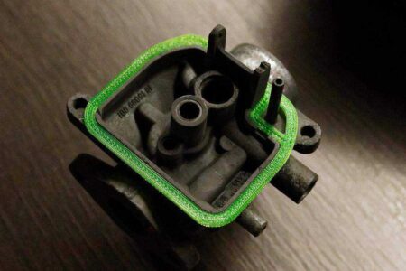 Vergaser Dichtung Bvf 16N1 16N3 Simsonise Carburetor Contası Plastik Aparat