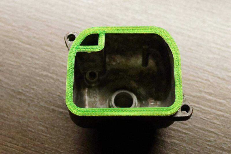 Vergaser Dichtung Bvf 16N1 16N3 Simsonise Carburetor Contası Plastik Aparat - Görsel 2
