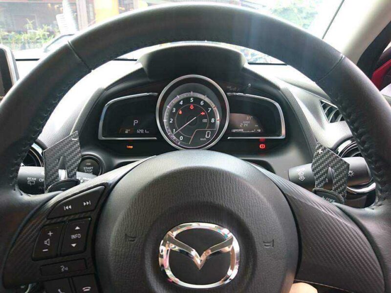 Mazda Paddle Shift Tasarım 3 Plastik Aparat - Görsel 2
