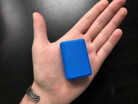 İlaç Hap Kapsül Pil Saklama Taşıma Kutusu Organik Plastikten