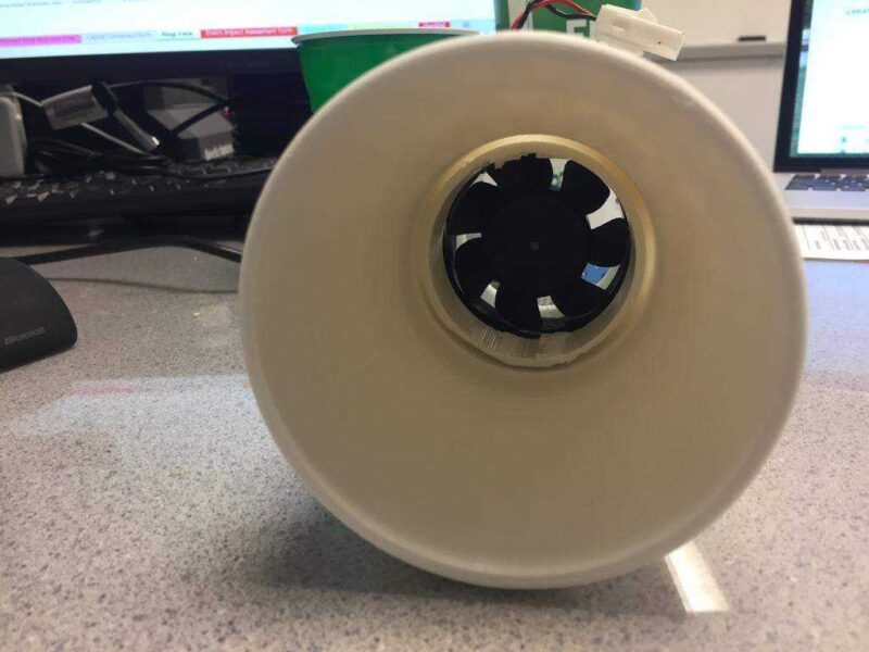 60Mm Fan Seti Plastik Aparat - Görsel 4