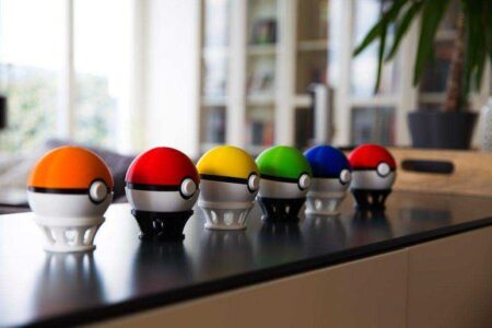 Pokeball Standı Plastik Aparat