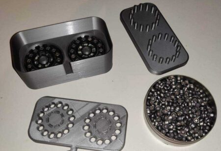 Weihrauch Hw100 Magazin Hız Yükleyici Cal 4.5Mm / 1.77 Plastik Aparat