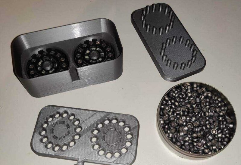 Weihrauch Hw100 Magazin Hız Yükleyici Cal 4.5Mm / 1.77 Plastik Aparat