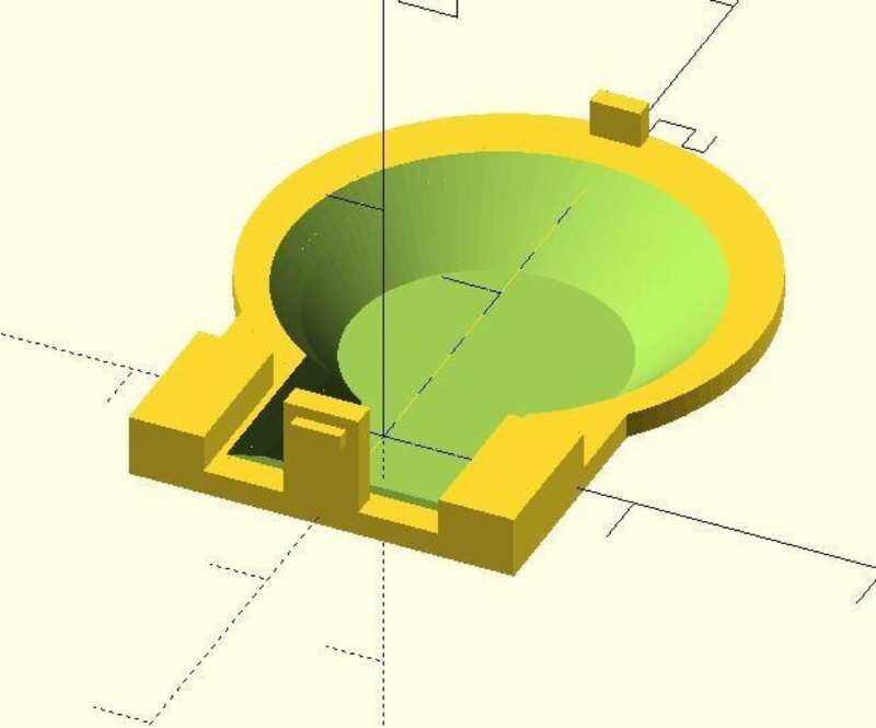 Fimi X8 Se 2020 Gimbal Cap Plastik Aparat - Görsel 2