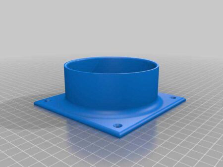 100Mm Vakum Hortum Soketi Plastik Aparat