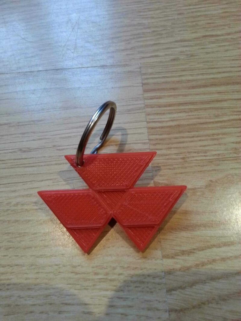 Massey Ferguson Anahtarlık Plastik Aparat