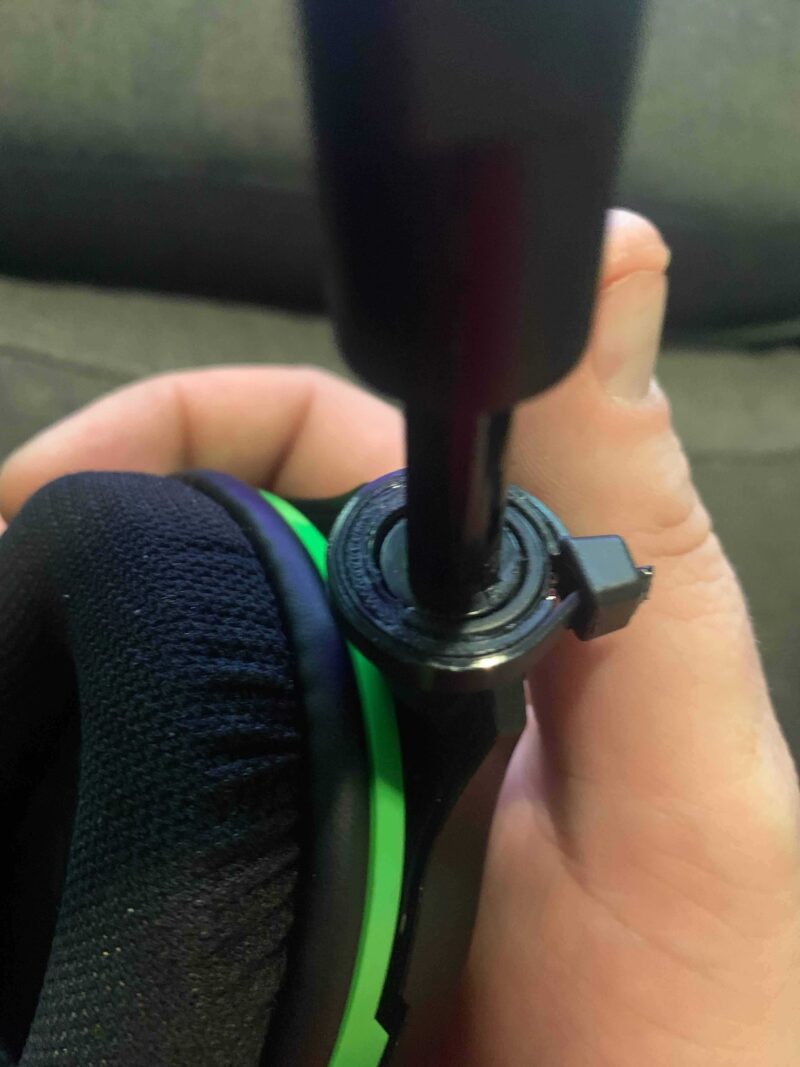 Turtle Beach Stealth 600 Kulaklık Onarımı Plastik Aparat - Görsel 3