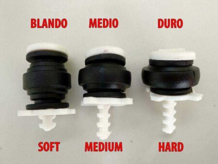 Gimbal Damperli Sertlik Regülatörü - Regulador De Dureza Para Las Gomas Del Gimbal Plastik Aparat