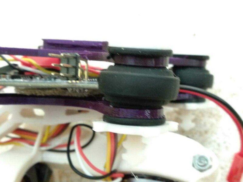 Gimbal Damperli Sertlik Regülatörü - Regulador De Dureza Para Las Gomas Del Gimbal Plastik Aparat - Görsel 3