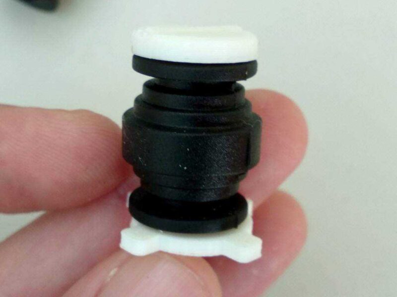 Gimbal Damperli Sertlik Regülatörü - Regulador De Dureza Para Las Gomas Del Gimbal Plastik Aparat - Görsel 4