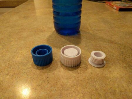 Aladdin Su Şişesi Kapağı Plastik Aparat