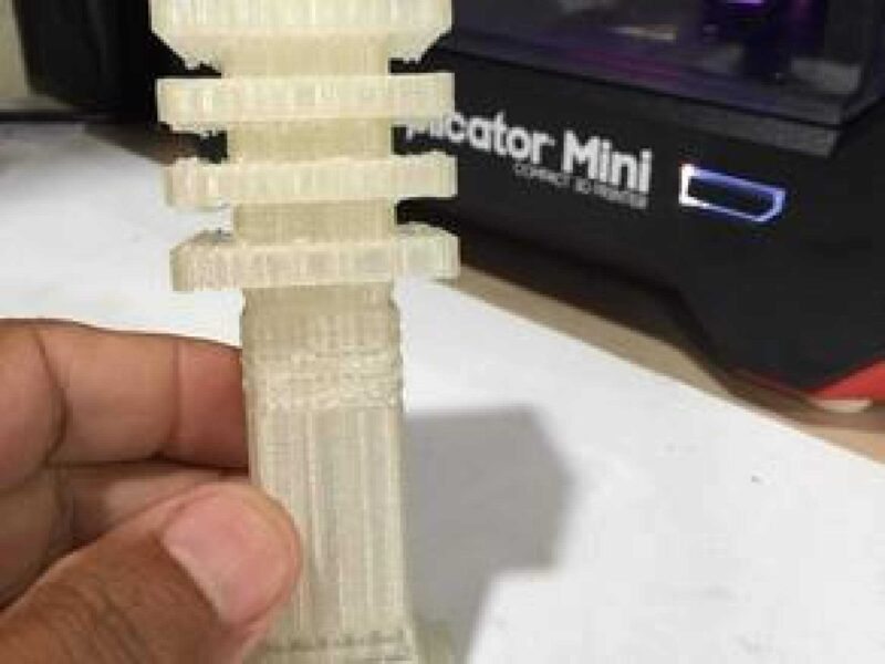 Djed Mısır Plastik Aparat - Görsel 2