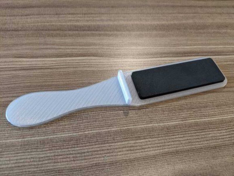 Fallkniven Dc4 Elmas / Seramik Whetstone Tutucu Plastik Aparat - Görsel 3