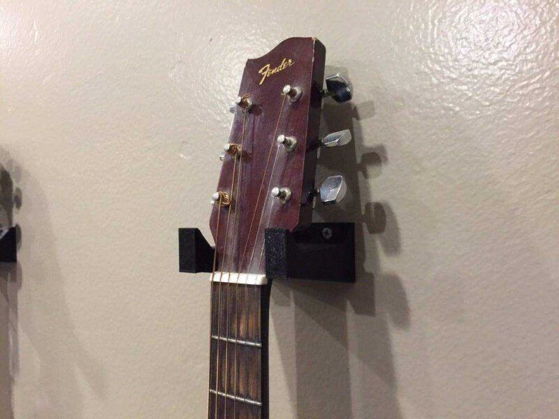 Duvar Tipi Gitar Tutacağı Tutucu Asma Asıcı Aparatı - Görsel 4