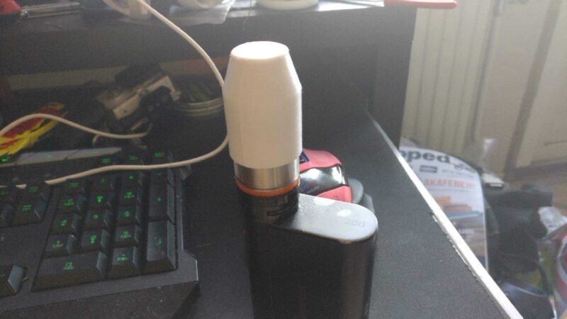 SMOK TFV8 Cloudbeast Toz Kapağı Dekoratif Aparat