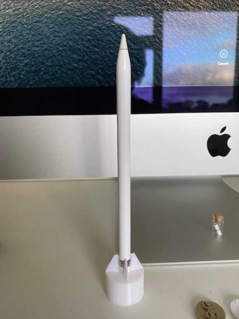 Apple Kalem Tutucu Roket Tasarımı (1. Nesil) Plastik Aparat - Görsel 2