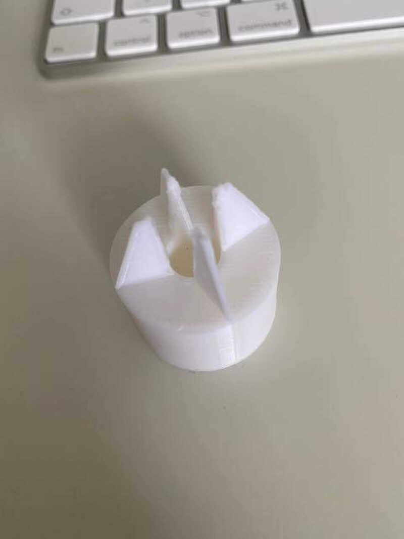 Apple Kalem Tutucu Roket Tasarımı (1. Nesil) Plastik Aparat - Görsel 3