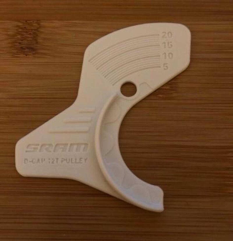 Sram Axs Yol Zinciri Gap Aracı Plastik Aparat - Görsel 2