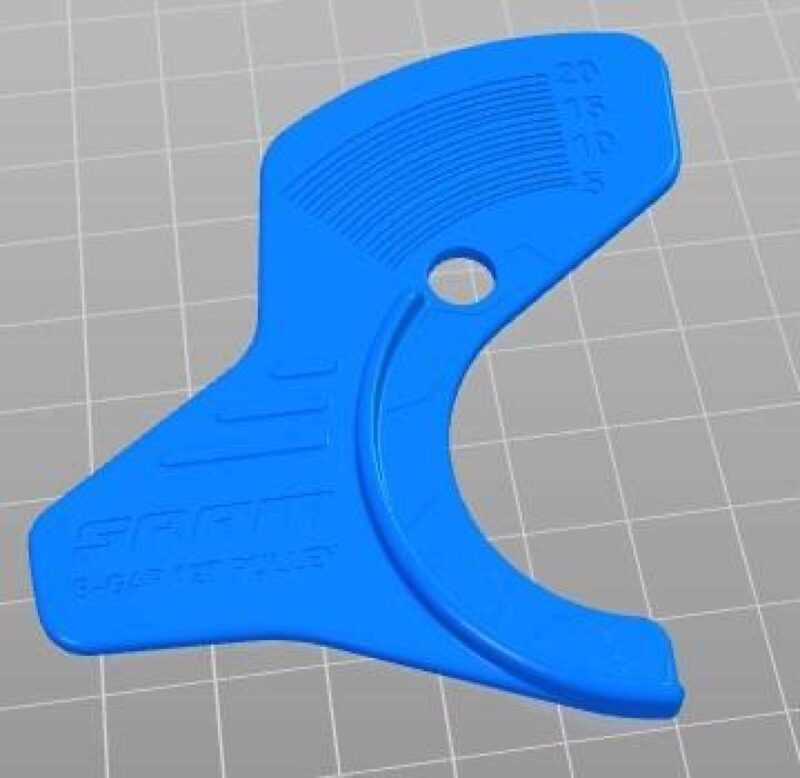 Sram Axs Yol Zinciri Gap Aracı Plastik Aparat - Görsel 3