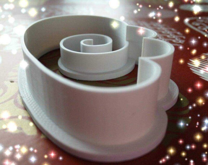 Kanatlı kurabiye kesici cookie cutter  Aparatı mutfak malzemesi - Görsel 2