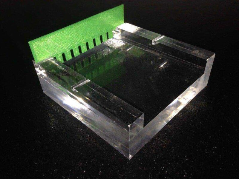 Jel Elektroforez Tarağı (Utah U Uyumlu) Organik Plastikten - Görsel 2