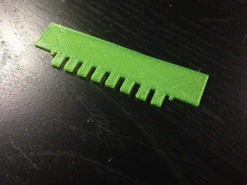 Jel Elektroforez Tarağı (Utah U Uyumlu) Organik Plastikten - Görsel 3