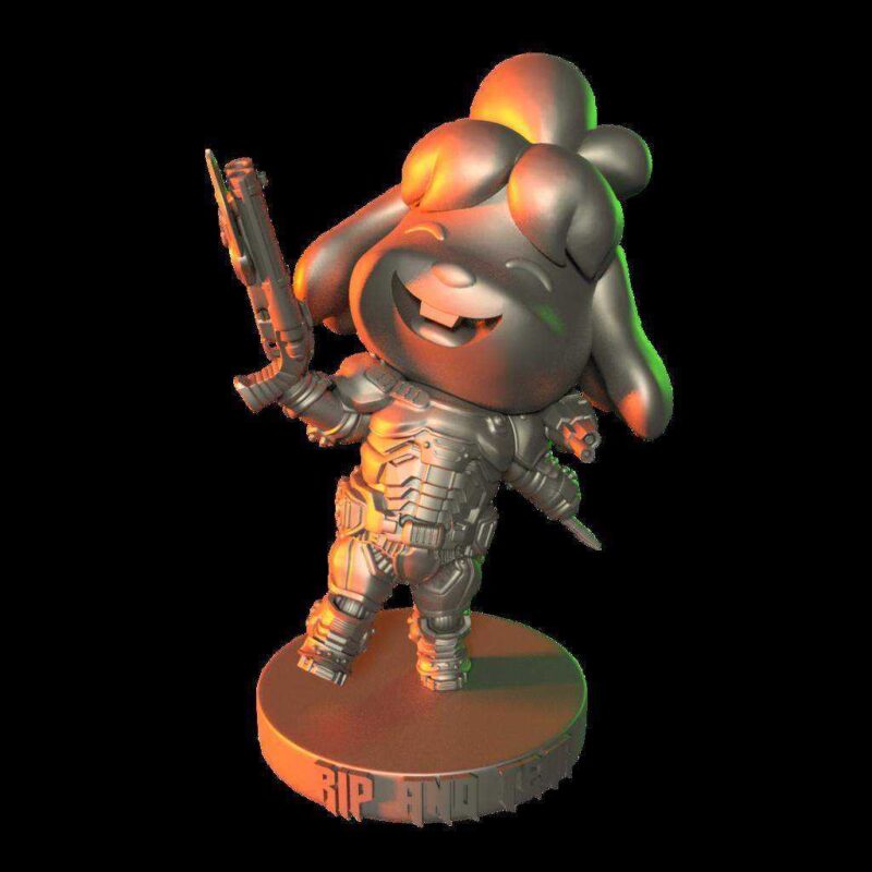 Doom Geçidi: Ebedi Ufuklar (Isabelle) Plastik Aparat