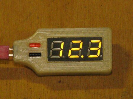 Hızlı Ve Basit Lipo Voltaj Test Cihazı Plastik Aparat