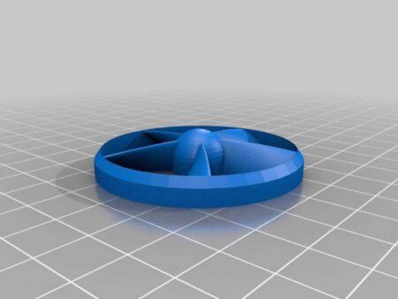Özelleştirilmiş Geliştirilmiş Parametrik Pervane Plastik Aparat