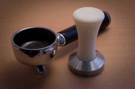 Espresso Sıkıştırma Kolu Organik Plastikten Aparat Aksesuar
