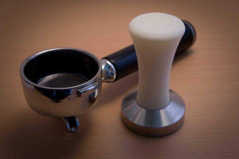 Espresso Sıkıştırma Kolu Organik Plastikten Aparat Aksesuar