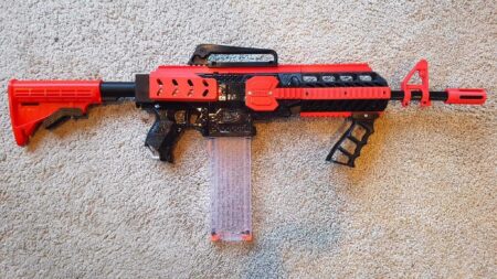 Nerf Stryfe Ön Kavrama Organik Plastikten Çocuk Oyuncak Aparat