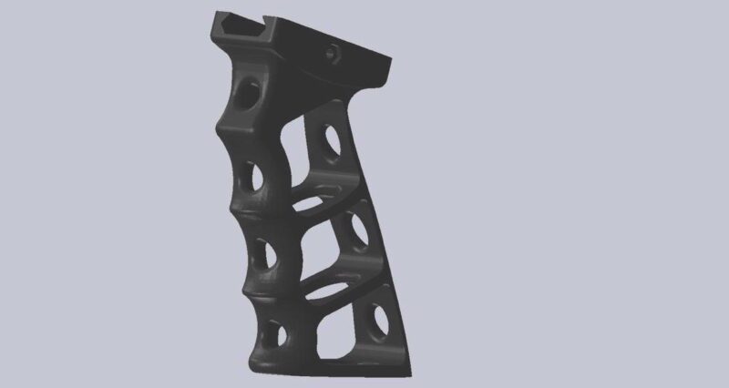 Nerf Stryfe Ön Kavrama Organik Plastikten Çocuk Oyuncak Aparat - Görsel 2