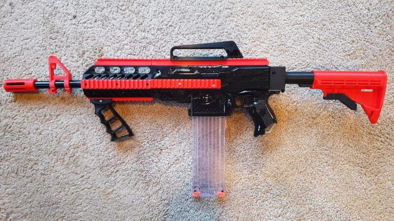 Nerf Stryfe Ön Kavrama Organik Plastikten Çocuk Oyuncak Aparat - Görsel 4