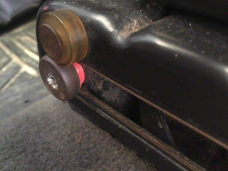 Jeep Wrangler Tj 2002 Koltuk Slayt Burç Plastik Aparat - Görsel 3