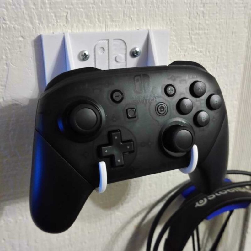 Nintendo Switch Pro Oyun Kolu Kontrolörü Duvara Tutucu