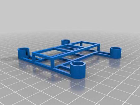Ultra Işık Mikro Quadcopter Drone Frame (Made For Hubsan X4 Elektronik) Plastik Aparat
