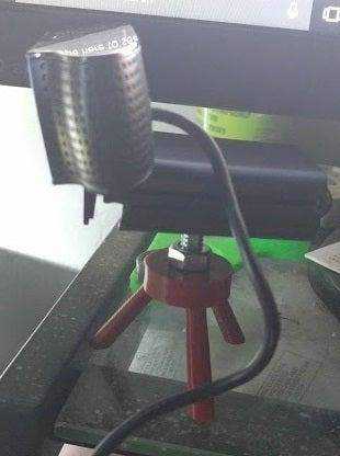 Web Kamerası için Basit Küçük Tripod  Organik Plastikten